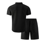 Miguel - Men's Casual Pocket Shirt & Shorts Set