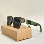 Mirage - Urban-Chic Translucent Square Sunglasses