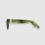 Mirage - Urban-Chic Translucent Square Sunglasses
