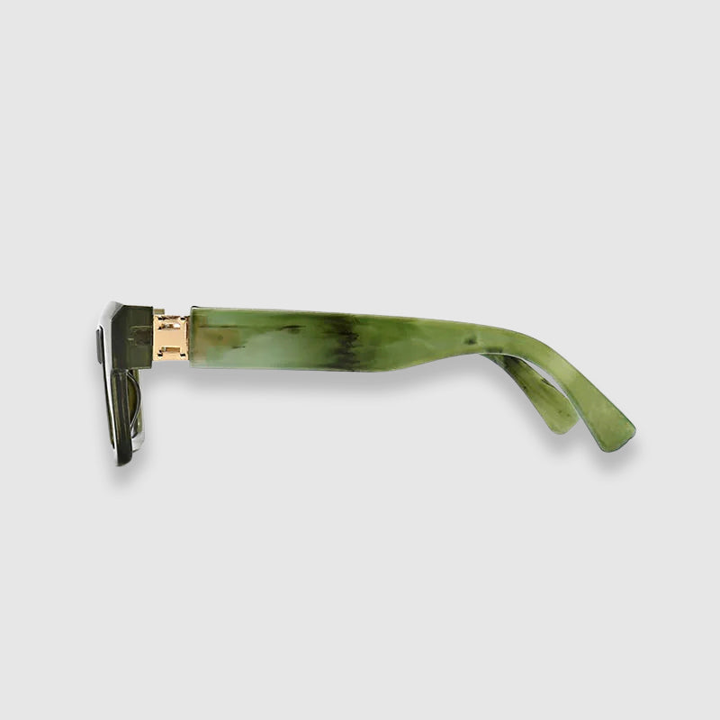 Mirage - Urban-Chic Translucent Square Sunglasses