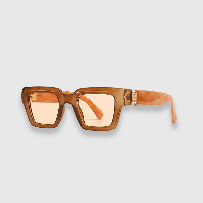 Mirage - Urban-Chic Translucent Square Sunglasses