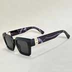 Mirage - Urban-Chic Translucent Square Sunglasses