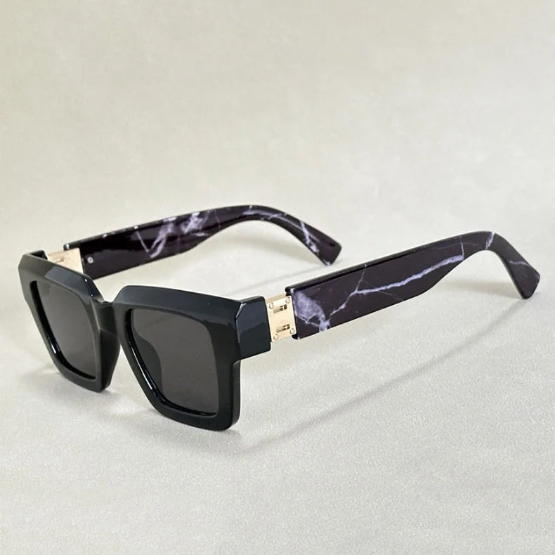 Mirage - Urban-Chic Translucent Square Sunglasses
