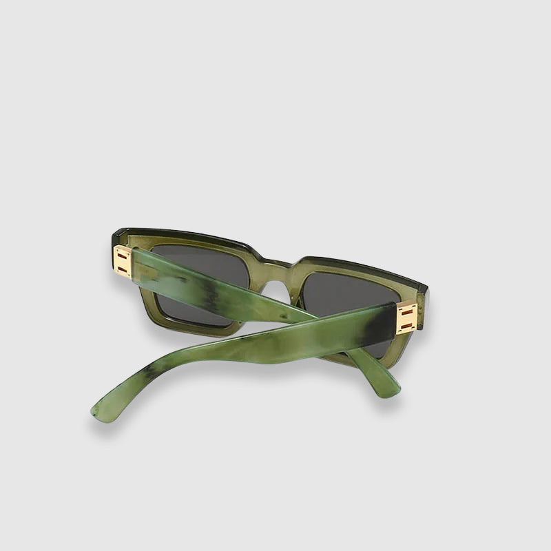 Mirage - Urban-Chic Translucent Square Sunglasses