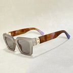 Mirage - Urban-Chic Translucent Square Sunglasses