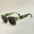 Mirage - Urban-Chic Translucent Square Sunglasses