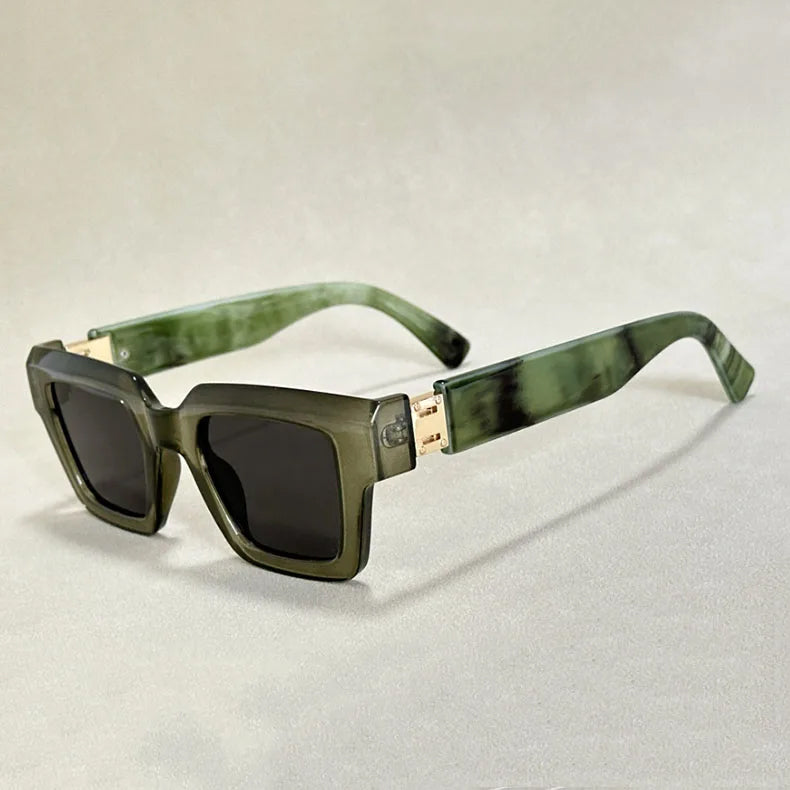 Mirage - Urban-Chic Translucent Square Sunglasses