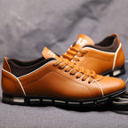 Mitchell - Men's Faux Leather Casual Sneakers