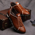 Mitchell - Men's Faux Leather Casual Sneakers