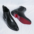 Nico -  Men's Leather Chelsea Ankle Boots