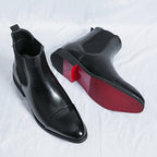 Nico -  Men's Leather Chelsea Ankle Boots