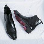 Nico -  Men's Leather Chelsea Ankle Boots