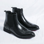 Nico -  Men's Leather Chelsea Ankle Boots