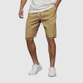 Noah - Men’s Cotton Blend Drawstring Shorts