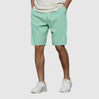 Noah - Men’s Cotton Blend Drawstring Shorts