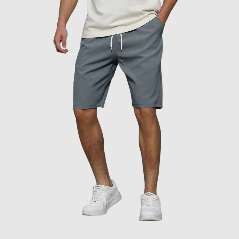 Noah - Men’s Cotton Blend Drawstring Shorts