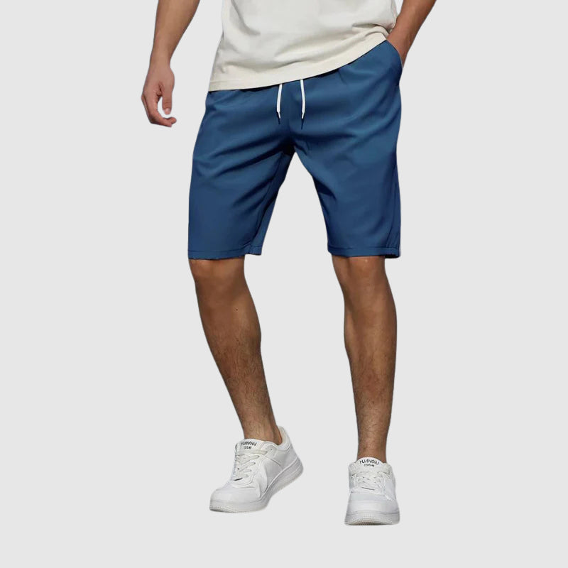 Noah - Men’s Cotton Blend Drawstring Shorts