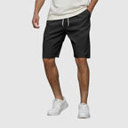 Noah - Men’s Cotton Blend Drawstring Shorts