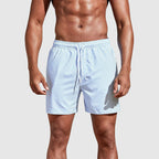 Noah - Men’s Striped Quick-Dry Swim Shorts