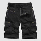 Nolan - Men's Multi-Pocket Cargo Shorts