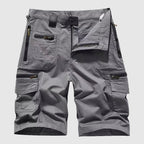 Nolan - Men's Multi-Pocket Cargo Shorts