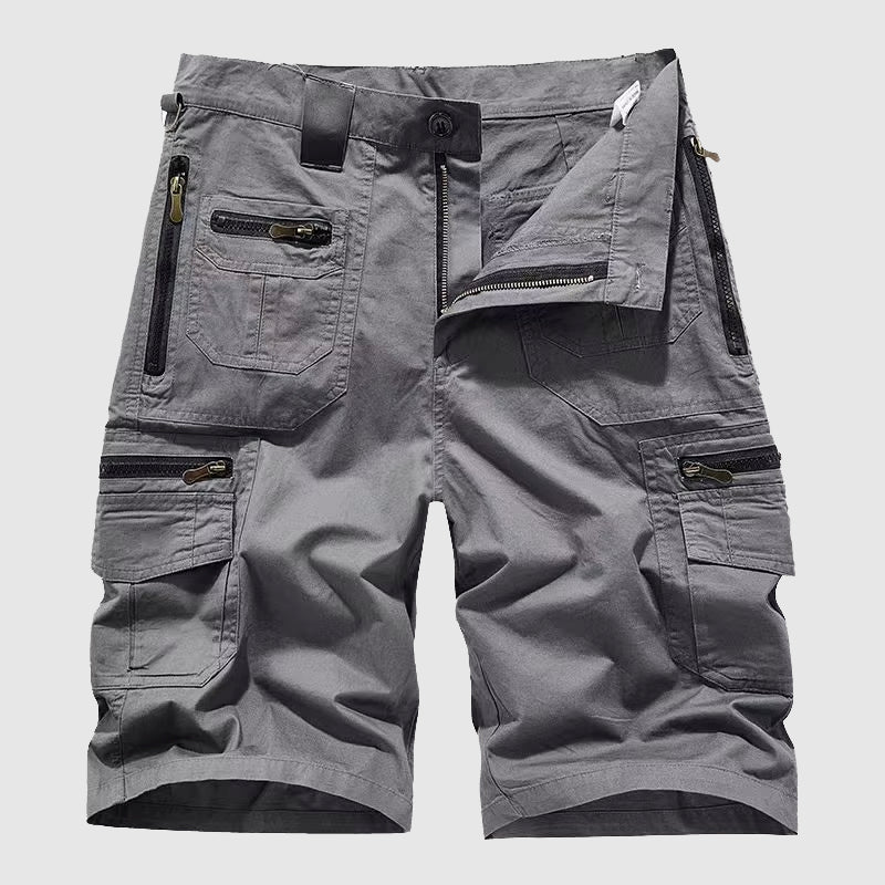 Nolan - Men's Multi-Pocket Cargo Shorts