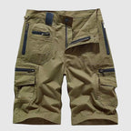 Nolan - Men's Multi-Pocket Cargo Shorts