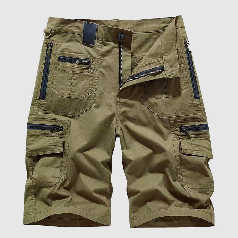 Nolan - Men's Multi-Pocket Cargo Shorts
