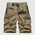 Nolan - Men's Multi-Pocket Cargo Shorts