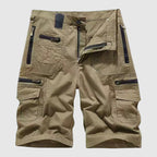 Nolan - Men's Multi-Pocket Cargo Shorts