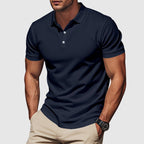 Oliver - Men's Tailored Fit Short Sleeve Polo Shirt