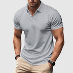 Oliver - Men's Tailored Fit Short Sleeve Polo Shirt