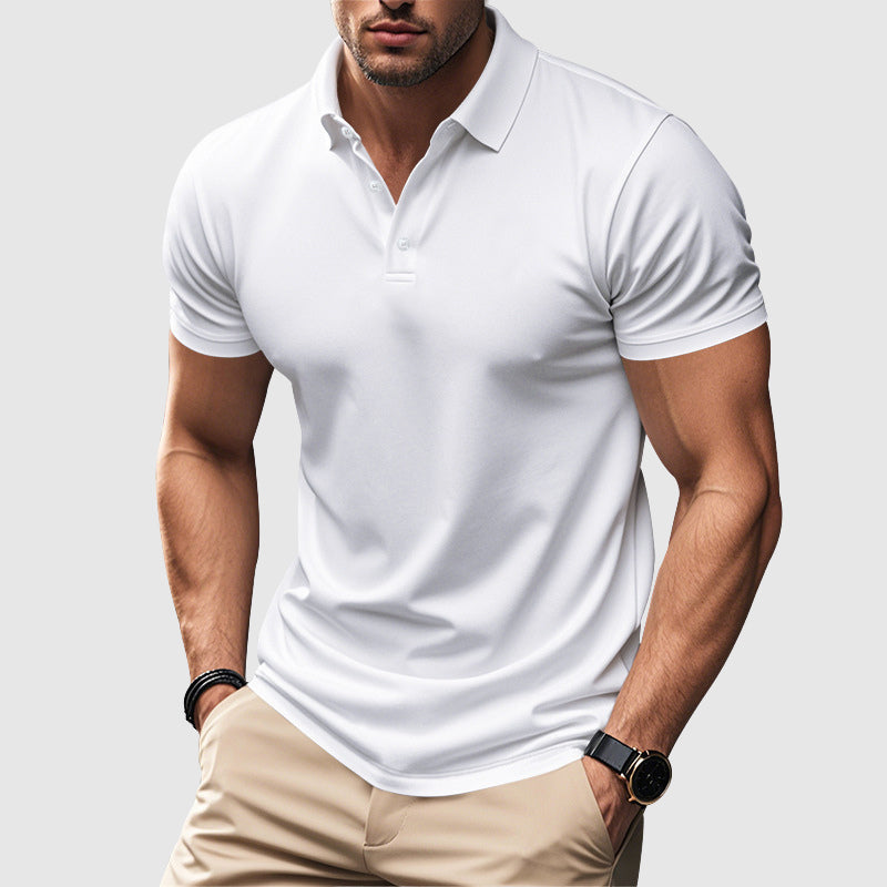 Oliver - Men's Tailored Fit Short Sleeve Polo Shirt