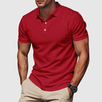 Oliver - Men's Tailored Fit Short Sleeve Polo Shirt