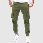 Oscar - Men's Tapered Multi-Pocket Cargo Pants