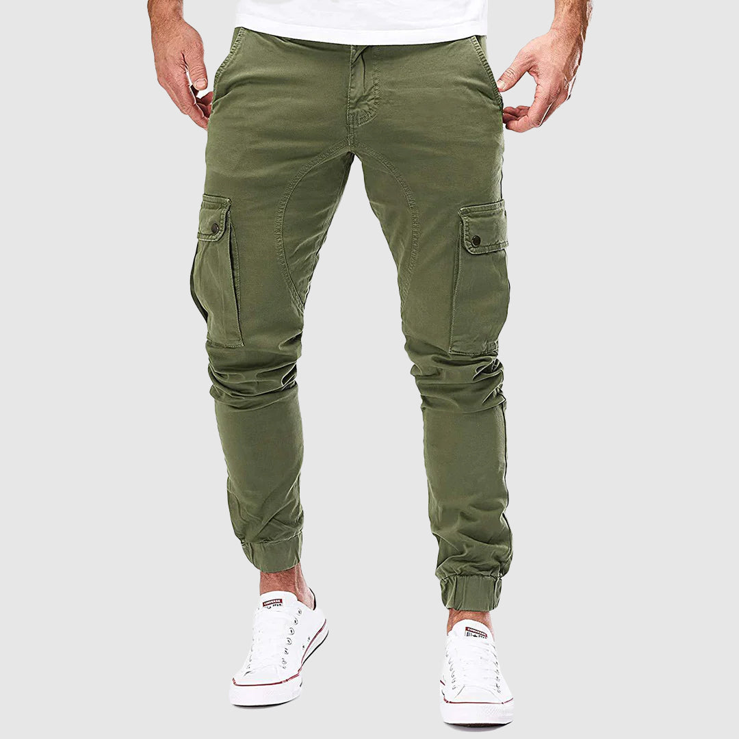 Oscar - Men's Tapered Multi-Pocket Cargo Pants