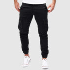 Oscar - Men's Tapered Multi-Pocket Cargo Pants