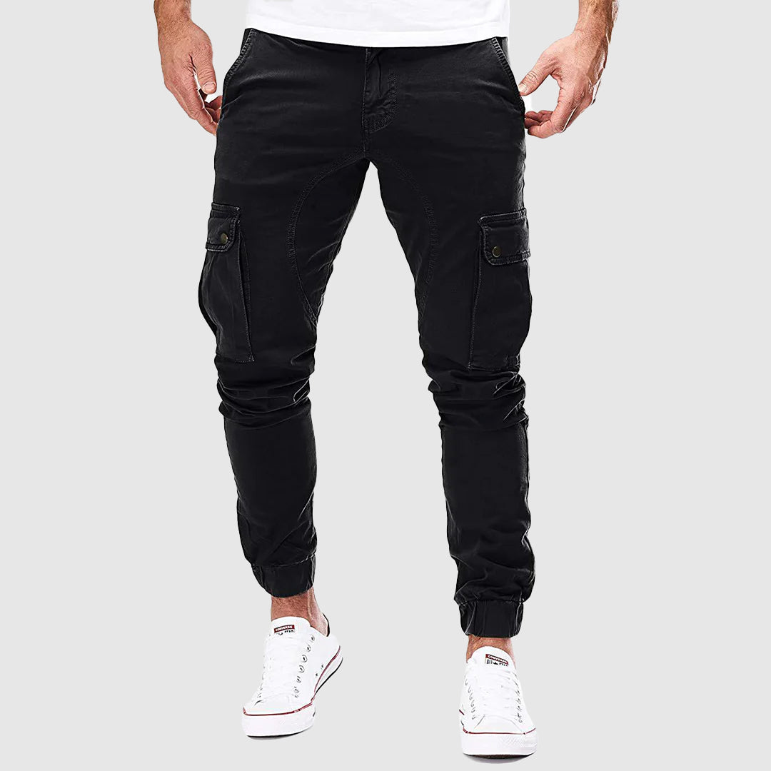 Oscar - Men's Tapered Multi-Pocket Cargo Pants