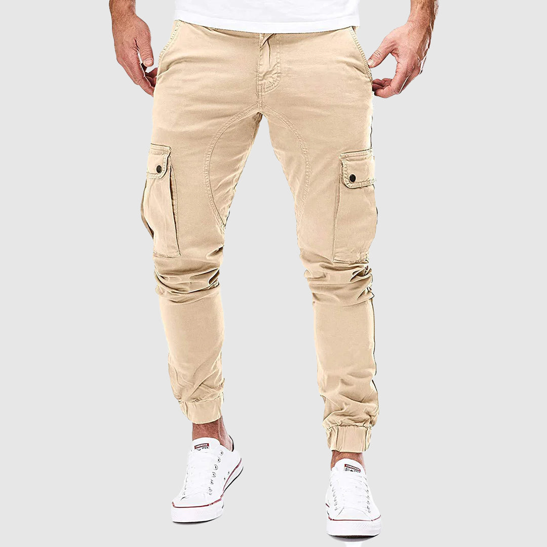 Oscar - Men's Tapered Multi-Pocket Cargo Pants