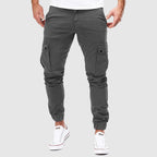 Oscar - Men's Tapered Multi-Pocket Cargo Pants
