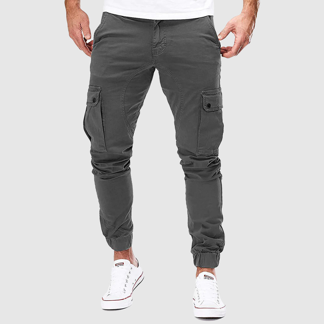 Oscar - Men's Tapered Multi-Pocket Cargo Pants