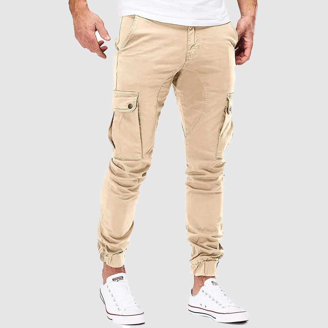 Oscar - Men's Tapered Multi-Pocket Cargo Pants