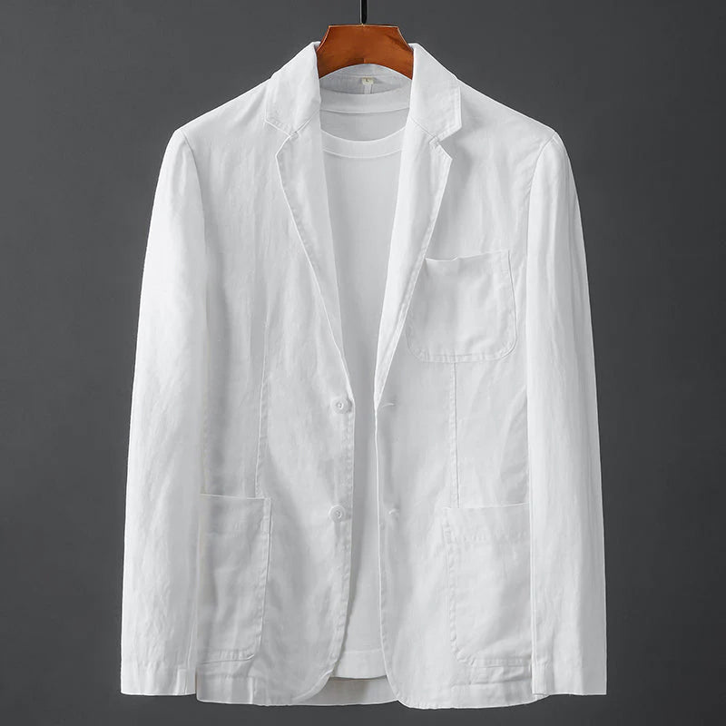Parker - Men's Lightweight Two-Button Tailored Blazer