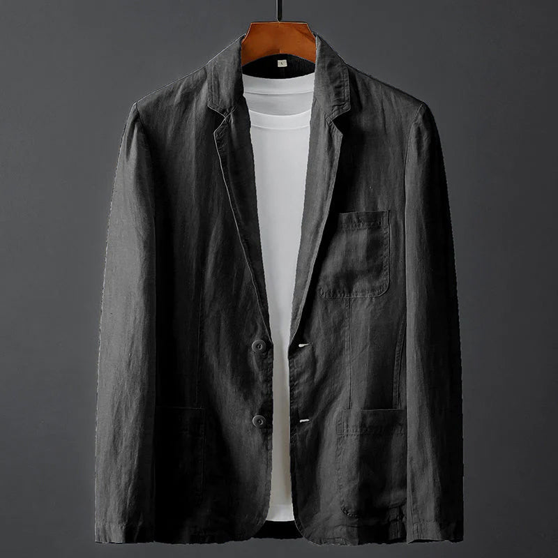 Parker - Men's Lightweight Two-Button Tailored Blazer