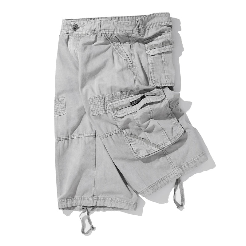 Parker - Men's Multi-Pocket Cargo Shorts