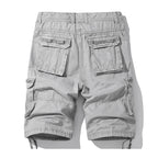 Parker - Men's Multi-Pocket Cargo Shorts