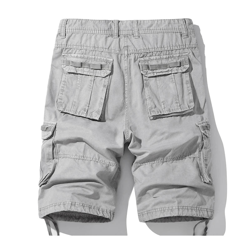 Parker - Men's Multi-Pocket Cargo Shorts