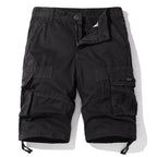 Parker - Men's Multi-Pocket Cargo Shorts
