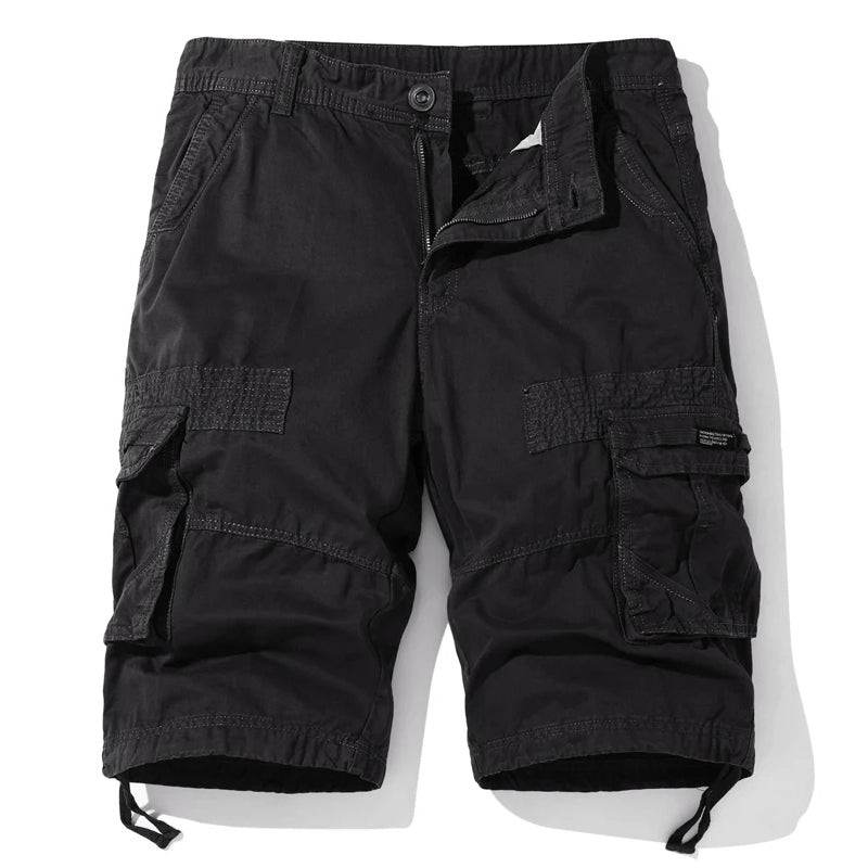 Parker - Men's Multi-Pocket Cargo Shorts