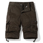 Parker - Men's Multi-Pocket Cargo Shorts
